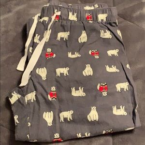 Polar Bear Pajama Pants